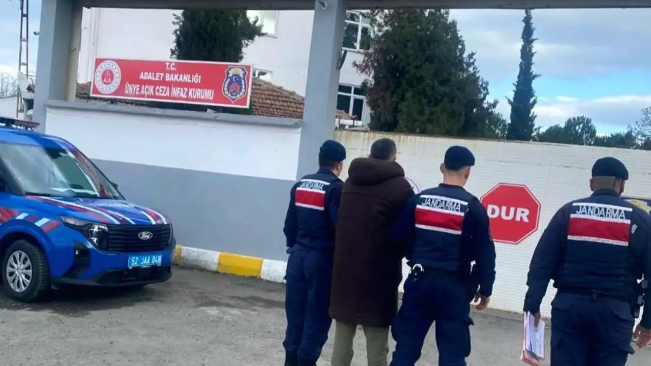 Ordu’da jandarma denetimleri: 1 haftada 26 tutuklama
