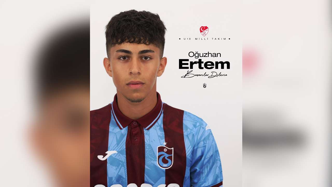 Trabzonsporlu genç oyuncuya milli davet