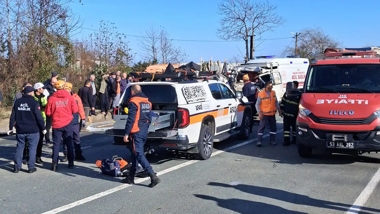 Karadeniz Sahil Yolu’nda korkunç kaza: Bir kişi daha yaşamını yitirdi