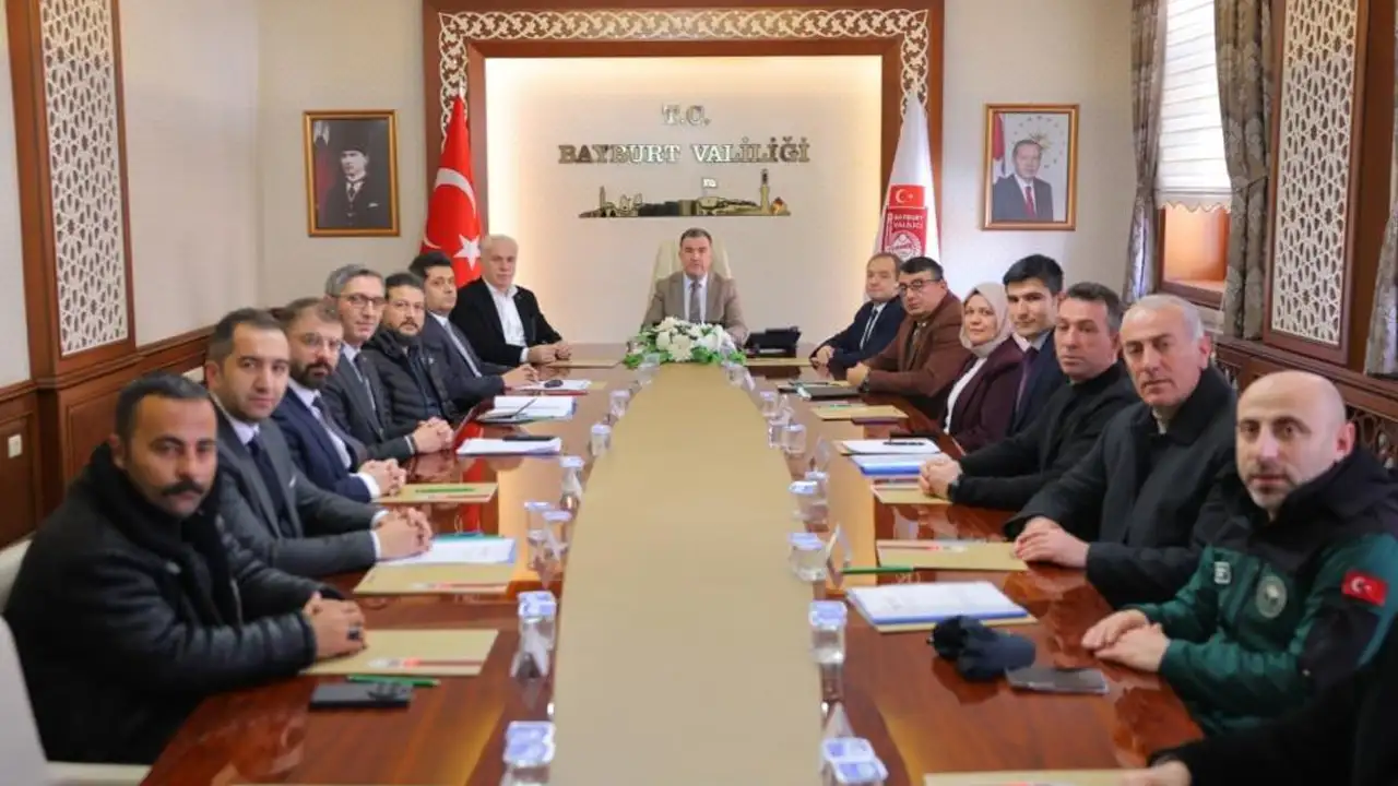 Bayburt’ta İl İstihdam ve Mesleki Eğitim Kurulu toplandı