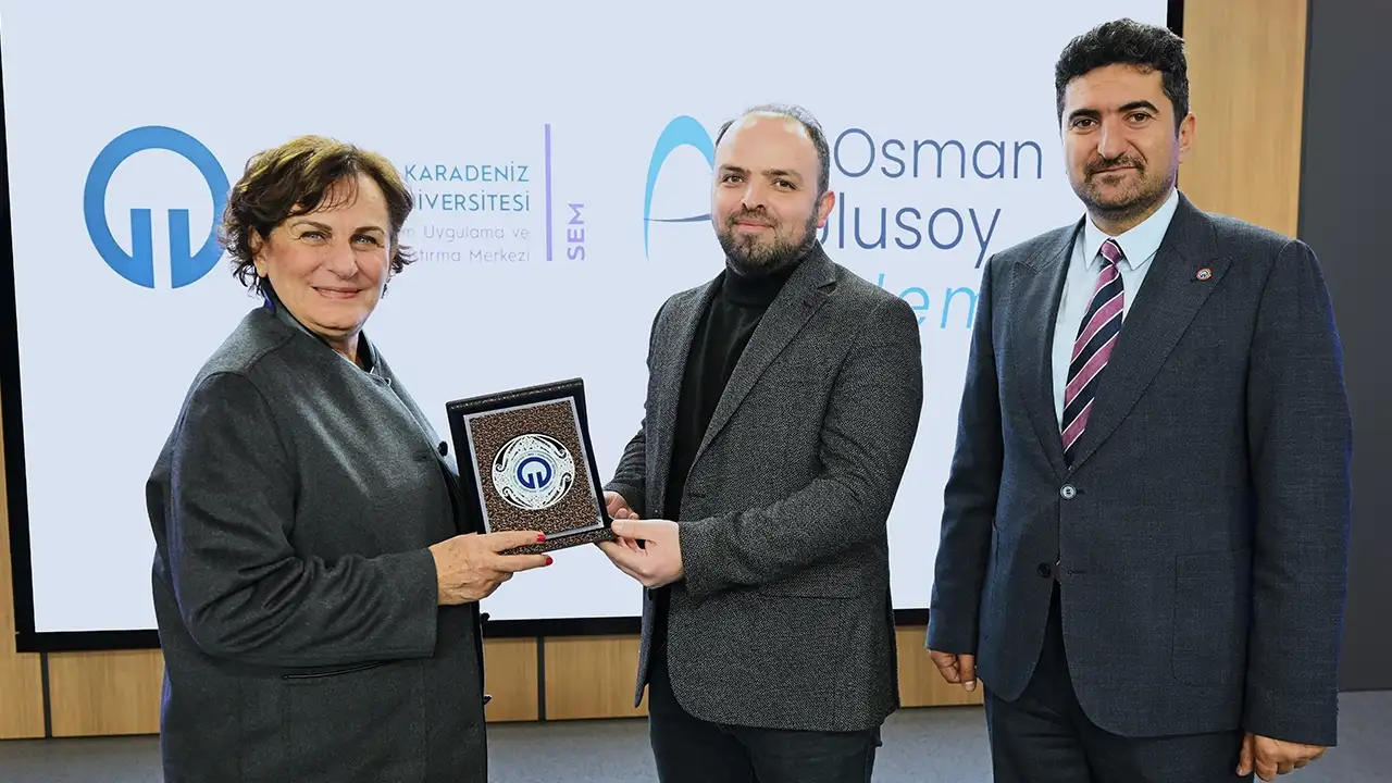 Ali Osman Ulusoy - KTÜ iş birliği ilk meyvesini verdi
