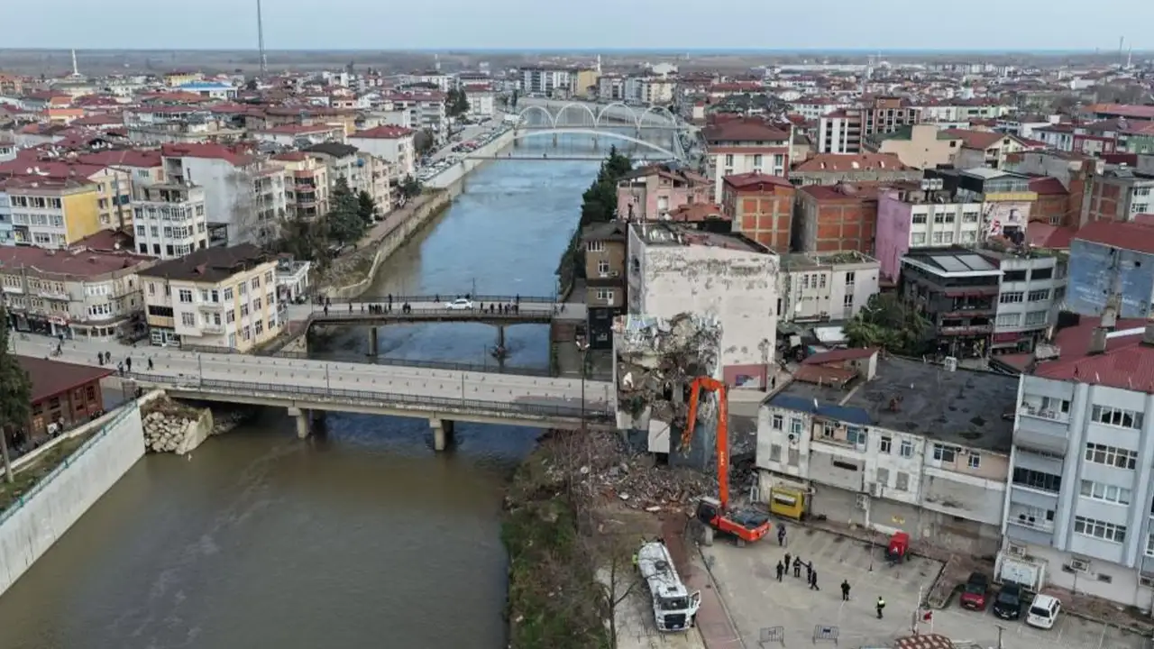 Terme’nin kaderini değiştirecek proje başladı