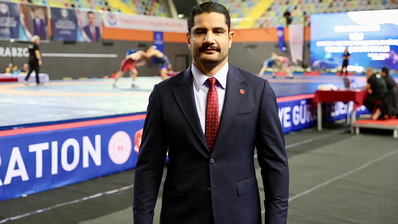 Güreş Federasyonu Başkanı Trabzon’da açıkladı: 10 bin sporcu hedefi