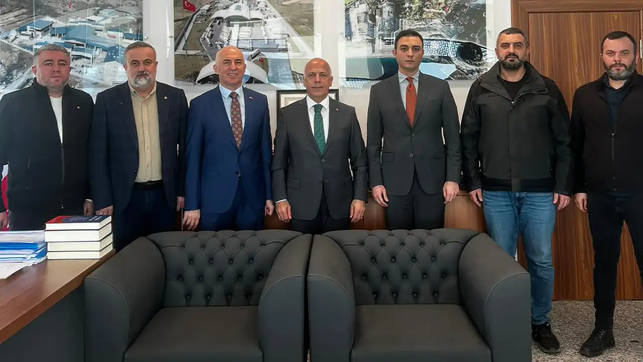 Artvin Ticaret Borsası’ndan Sarp Kapısı’na ekonomi odaklı ziyaret