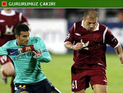 Gökdeniz'li Rubin berabere kaldı