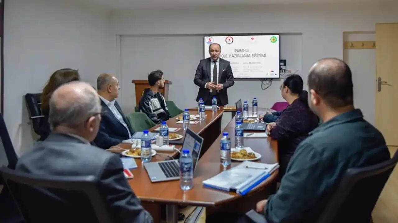 Samsun’da kırsal kalkınma için IPARD III eğitimi