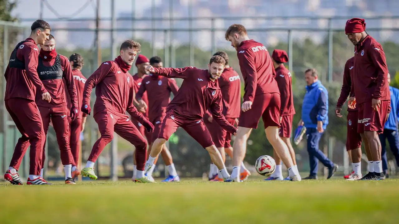 Trabzonspor'da Antalyaspor mesaisi sürüyor