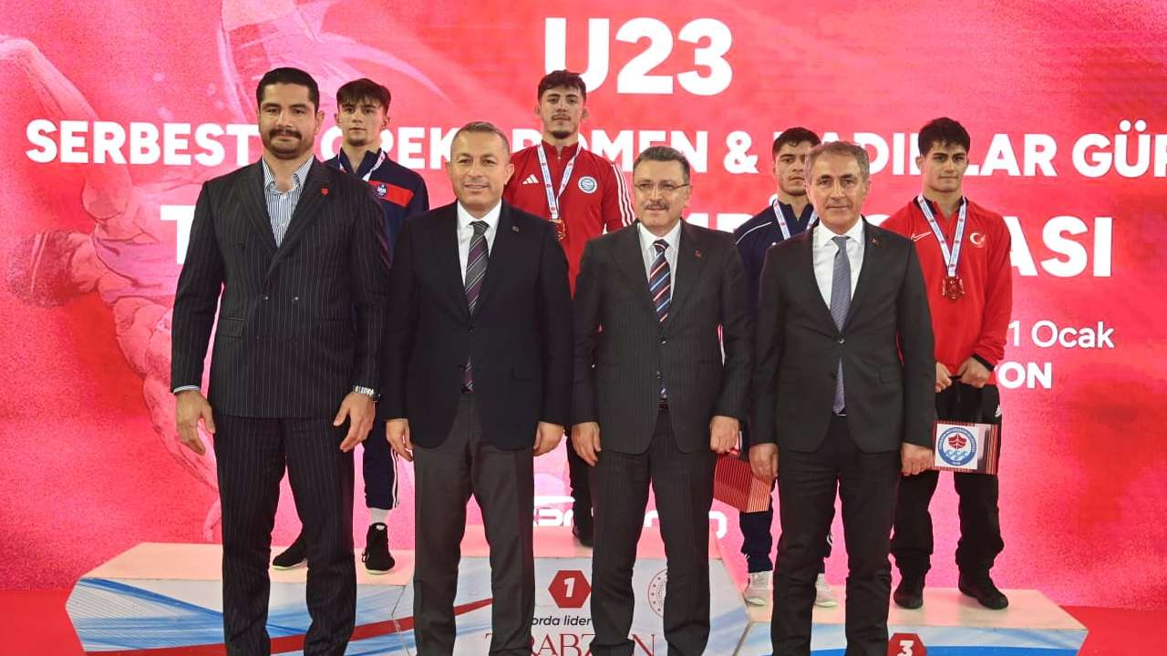 Başkan Genç şampiyonada konuştu: "Trabzon bir spor şehridir"