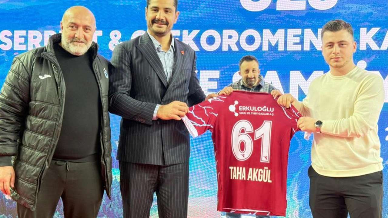 Trabzon’da şampiyonlar belli oldu: U23 güreş Türkiye şampiyonası sona erdi