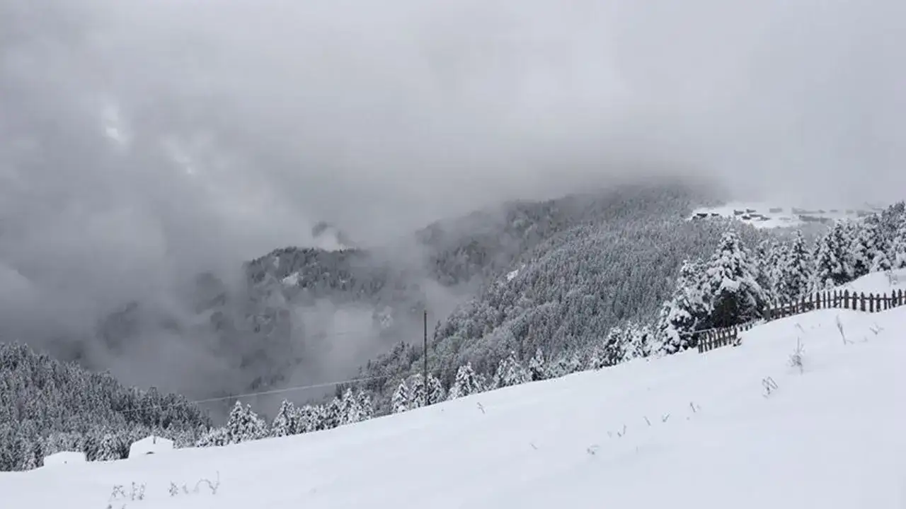 Meteoroloji uyardı: Trabzon’un iç kesimlerinde çığ riski