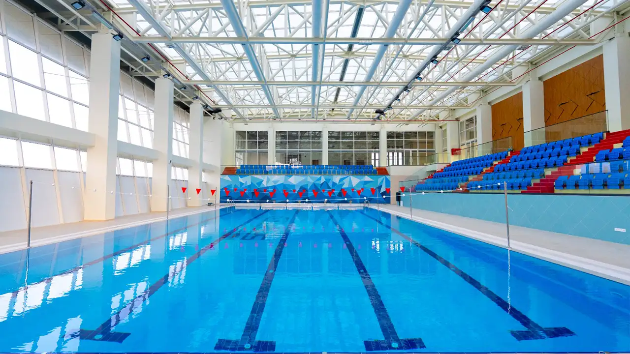 Akçaabat’ta Yarı Olimpik Yüzme Havuzu hizmete açılıyor