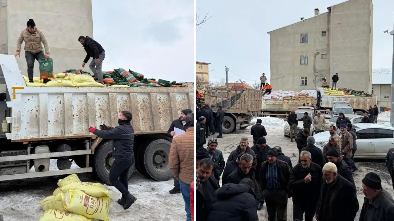 Demirözü’nde çiftçiye yüzde 100 hibeli tarım desteği