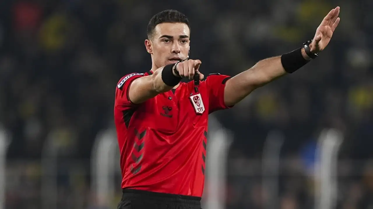 Antalyaspor - Trabzonspor maçının hakemi belli oldu