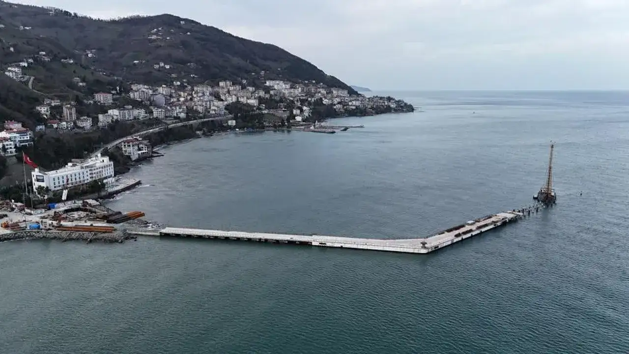 Altınordu Atatürk Rıhtımı Kruvaziyer turizmine açılıyor