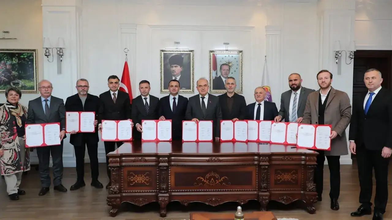 Fatsa’da mesleki eğitime hayırsever desteği: 7 atölye için protokol