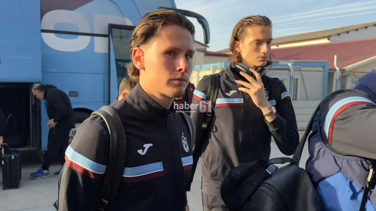 Trabzonspor'un iki yıldızı kadroya alınmadı