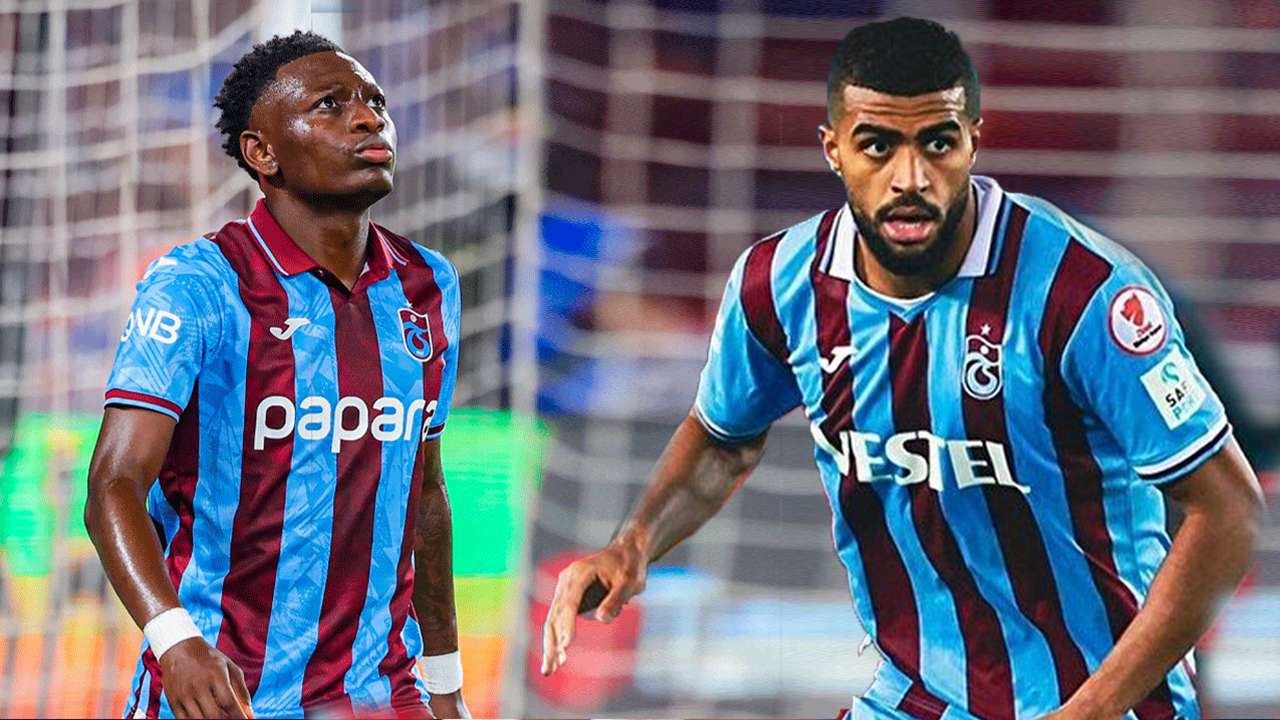 Trabzonspor'da çifte ayrılık kapıda: Resmi açıklama bekleniliyor