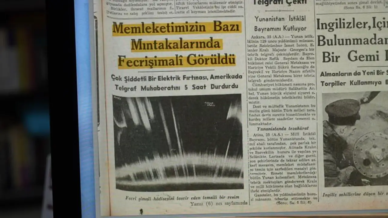 Anadolu’daki kuzey ışıkları 10 yıllık çalışmayla kayıt altına alındı