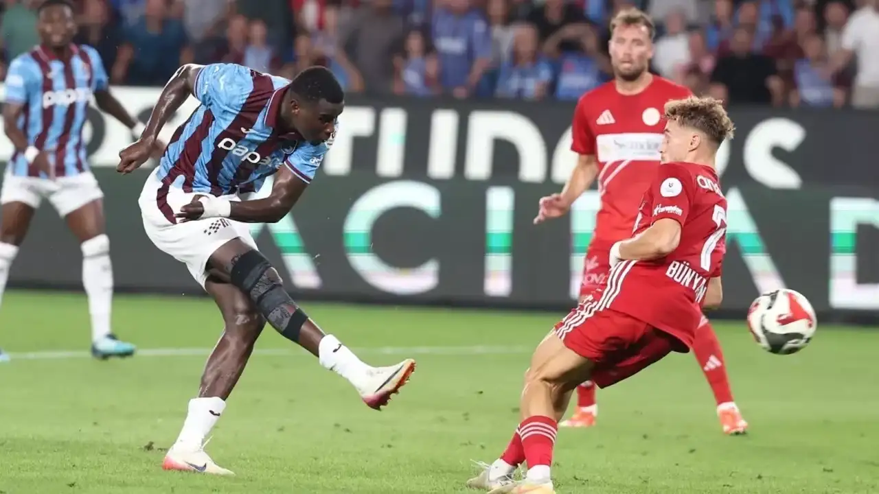 Antalyaspor - Trabzonspor maçı saat kaçta, hangi kanalda? Kadroda kim var?