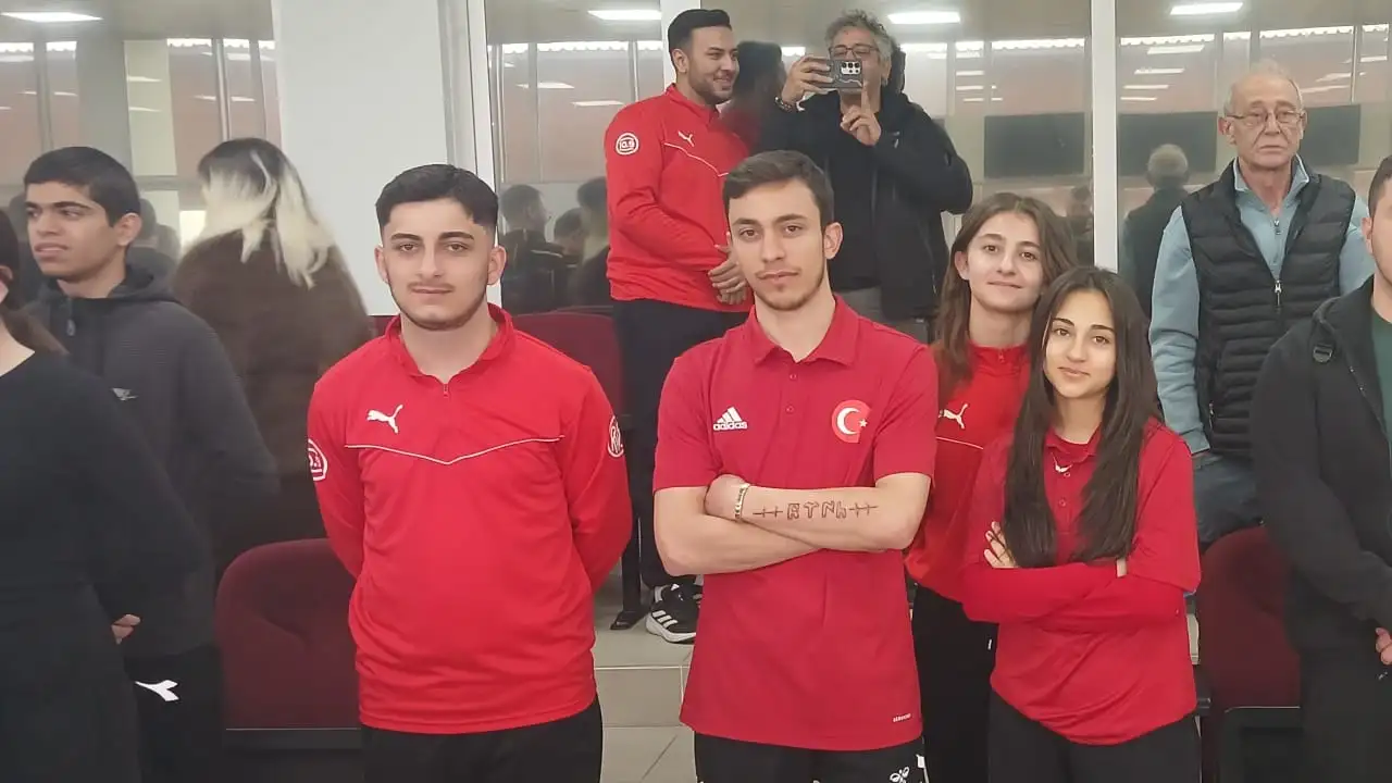 Trabzon’da Atıcılık müsabakalarına yoğun ilgi: 122 sporcu hedefe kilitlendi