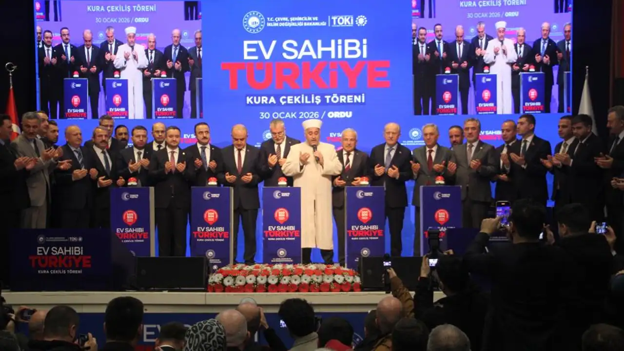 Bakan Işıkhan Ordu’da açıkladı: 500 bin konutluk proje Türkiye tarihinin en büyüğü