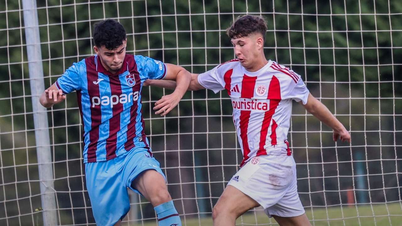 Trabzonspor Antalya’da tekledi!