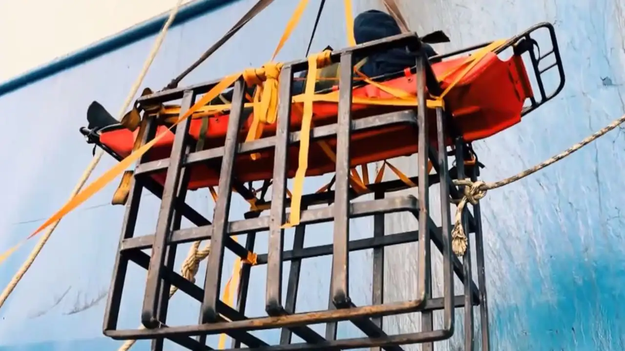 Şampiyon Trabzon’da nefes kesen tahliye operasyonu