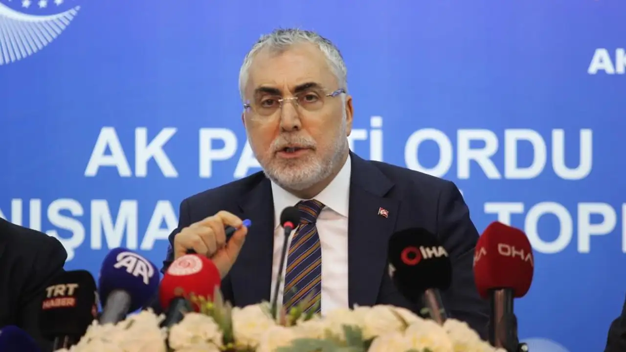 Bakan Işıkhan Ordu'da açıkladı: İşsizlik 25 yılın en düşük seviyesinde