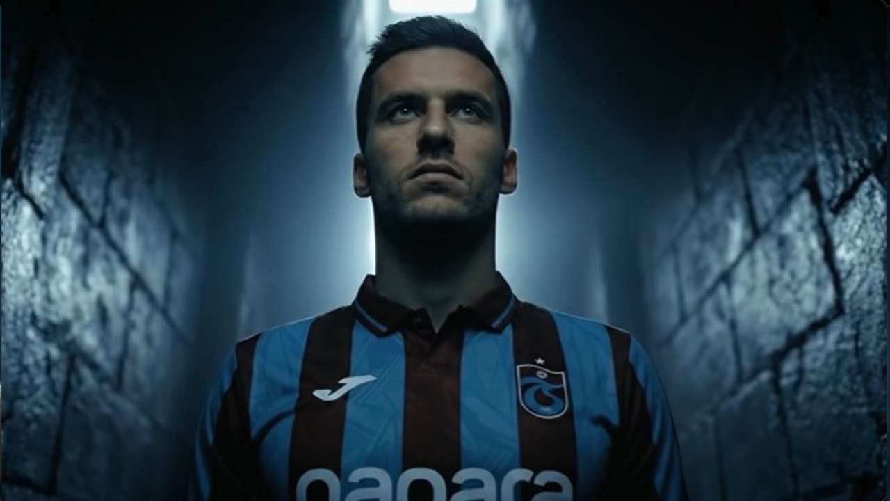 Trabzonspor'un yeni transferi ayağının tozuyla kadroda