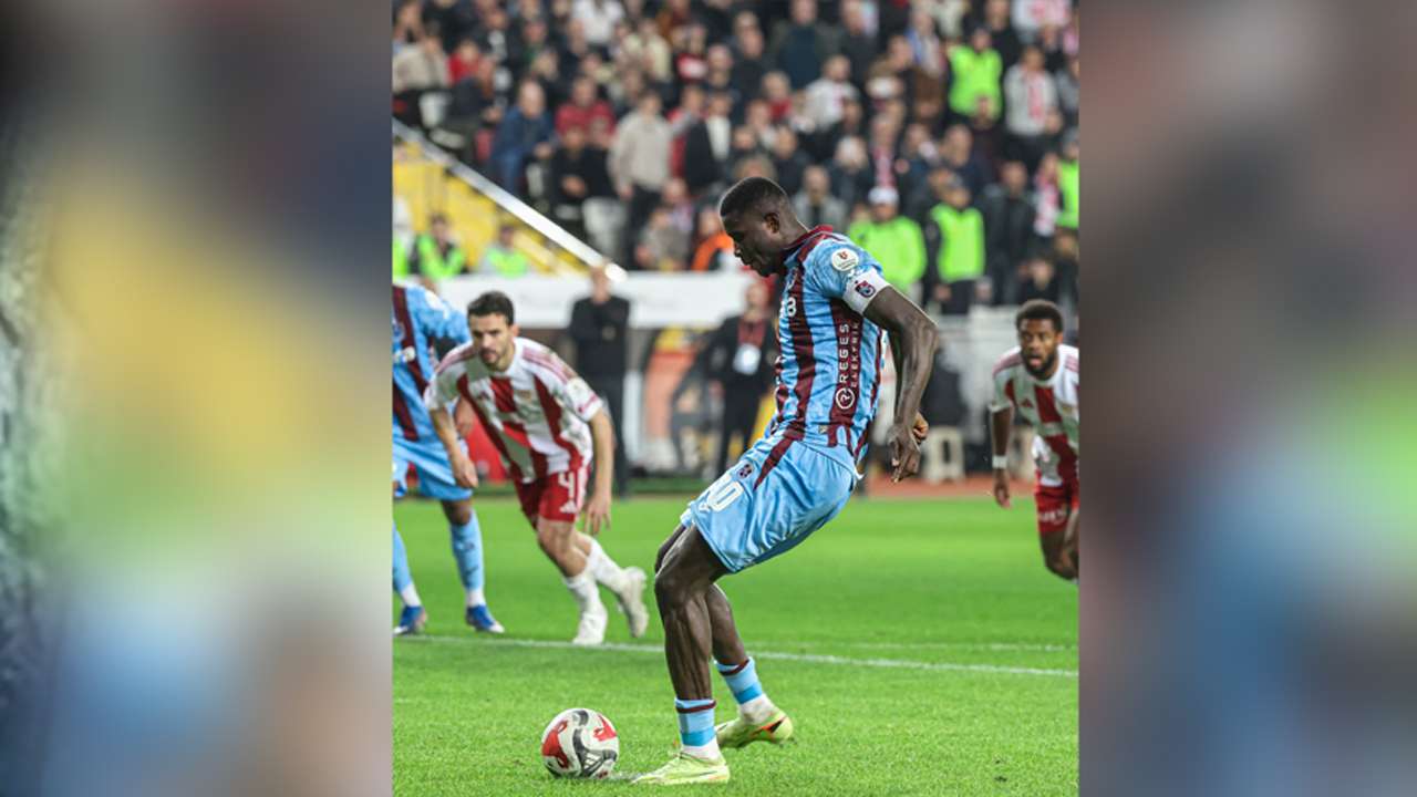 Trabzonspor penaltılarla berabere! Antalya’da istediğini alamadı