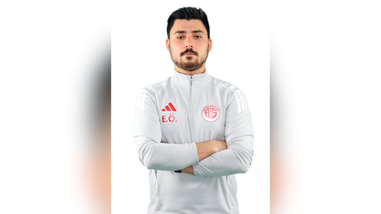Antalyaspor'da yardımcı antrenör Ender Örenç "Bu gole hafta içi çalıştık"