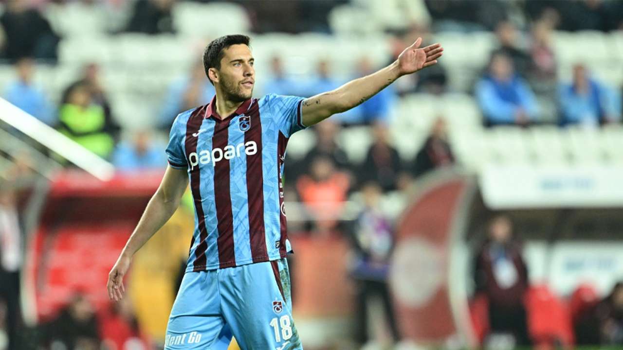 Trabzonspor'da Umut Nayir "Daha sakin kalabilirdik"