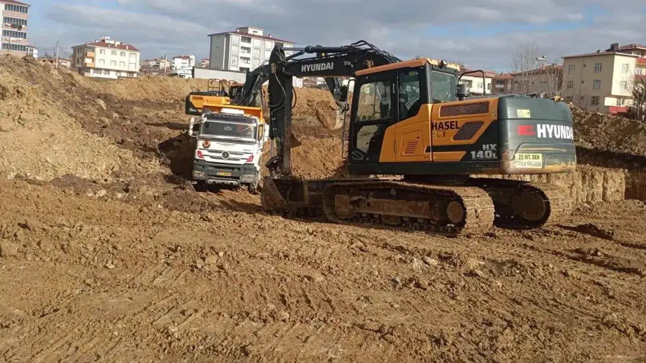 Samsun Kavak’ta 16 derslikli ortaokulun temeli atıldı