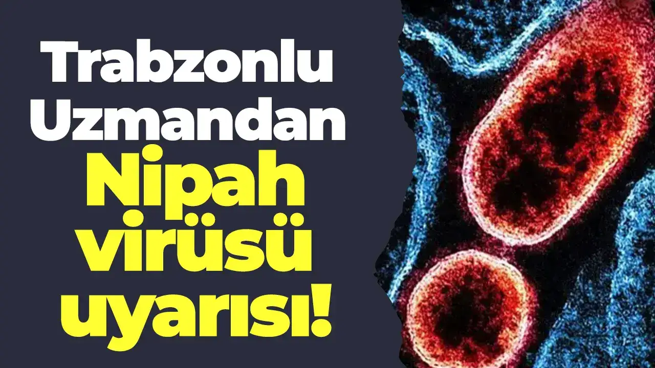 Trabzonlu Uzmandan Nipah virüsü uyarısı