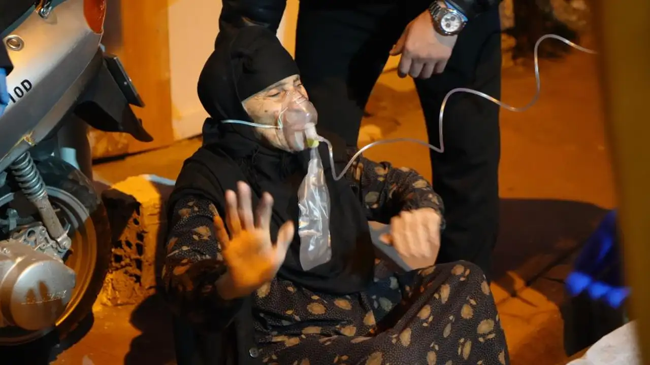 Samsun’da bodrum katta yangın: 8 kişi dumandan etkilendi