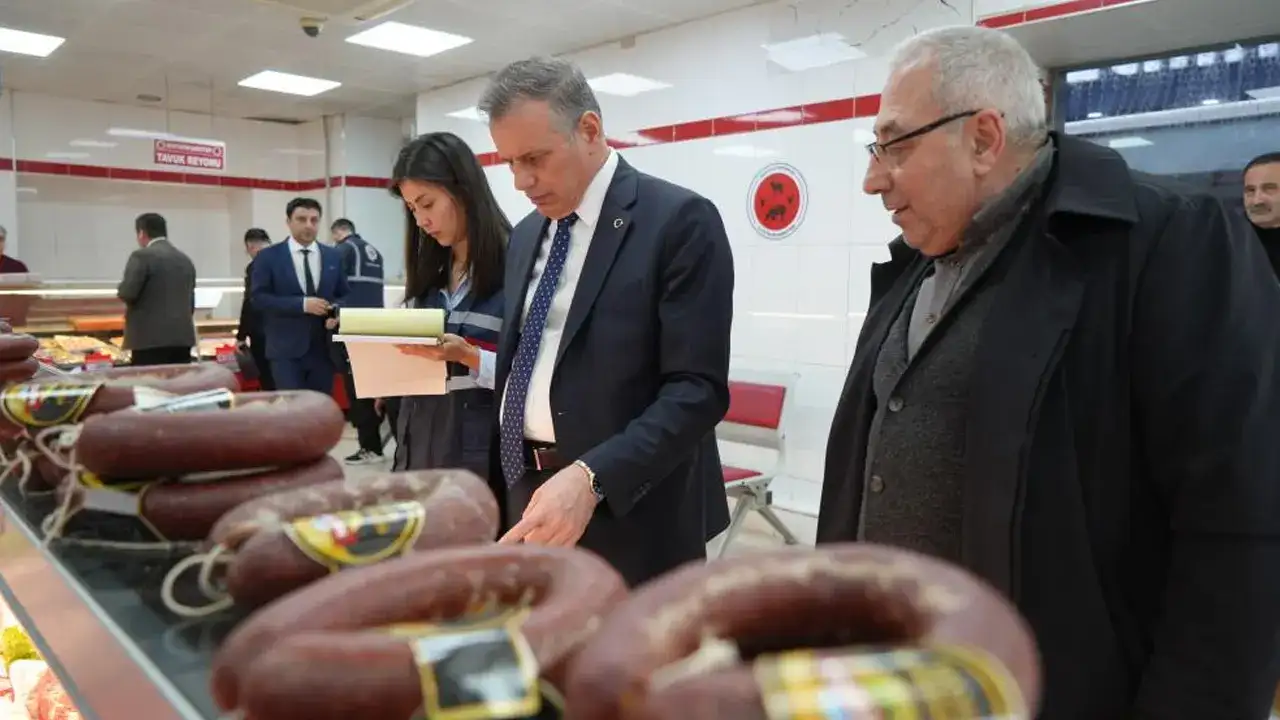 Samsun’da kasaplara sıkı denetim: Et fiyatları mercek altında