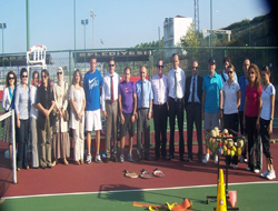 Belediyespor'dan tenis kursu