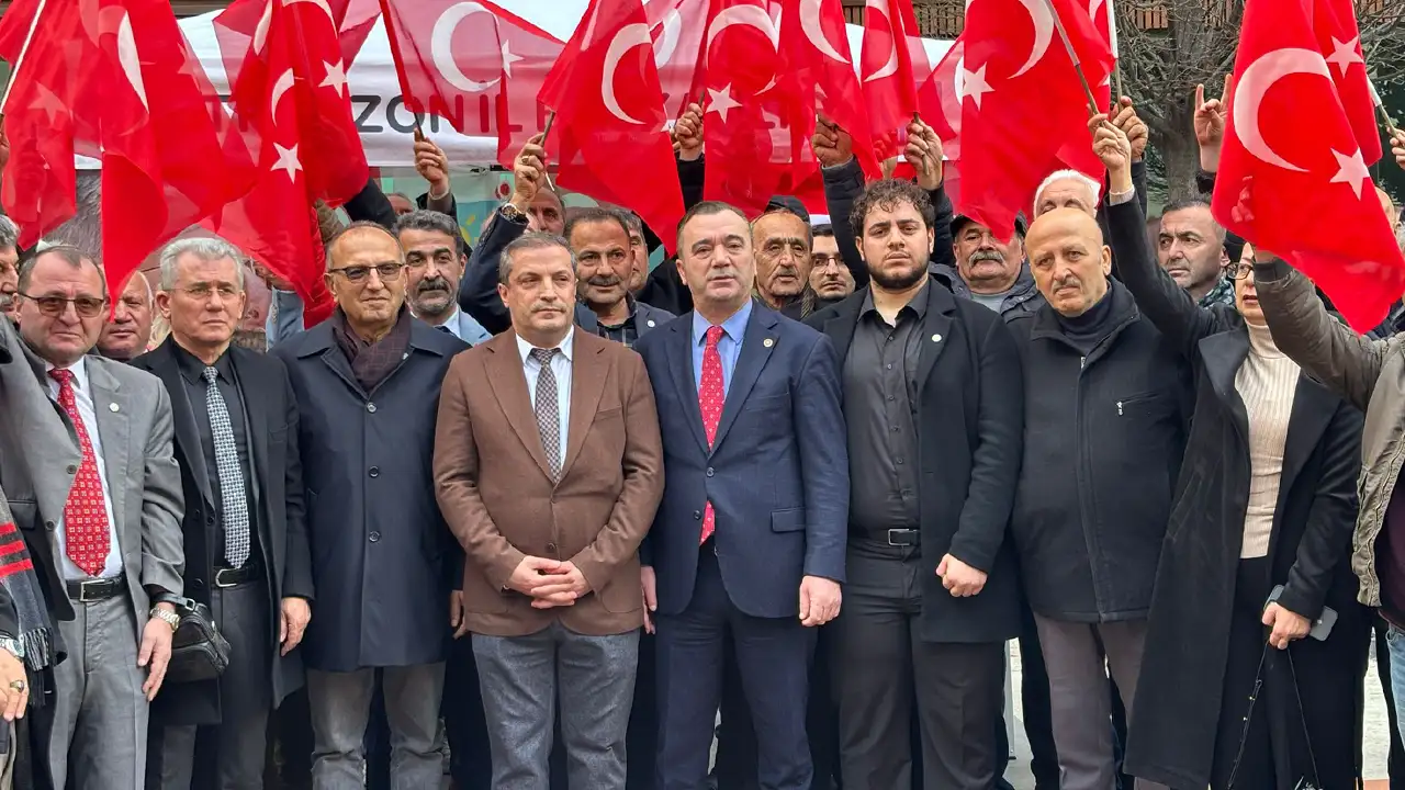 İYİ Parti Trabzon İl Başkanı Erkan: “Terörle Masadan Barış Çıkmaz”