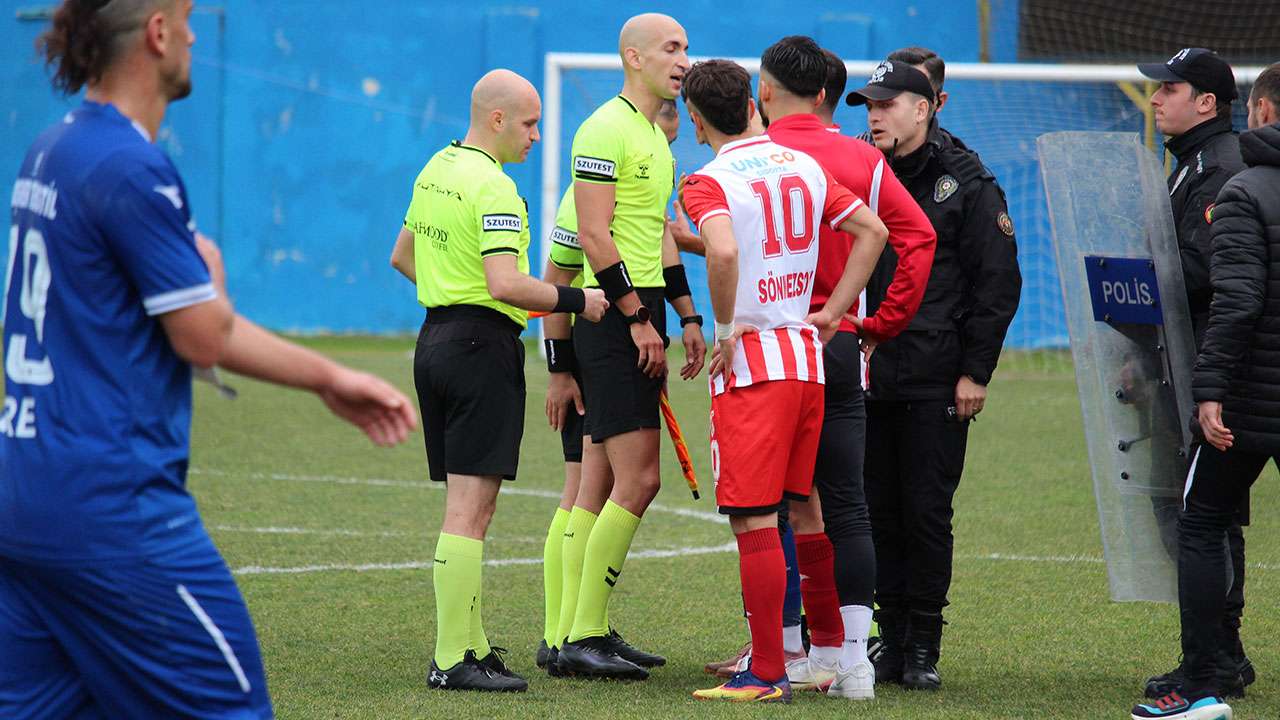 Sebatspor deplasmandan 1 puan ile dönüyor! Liderlik devam ediyor