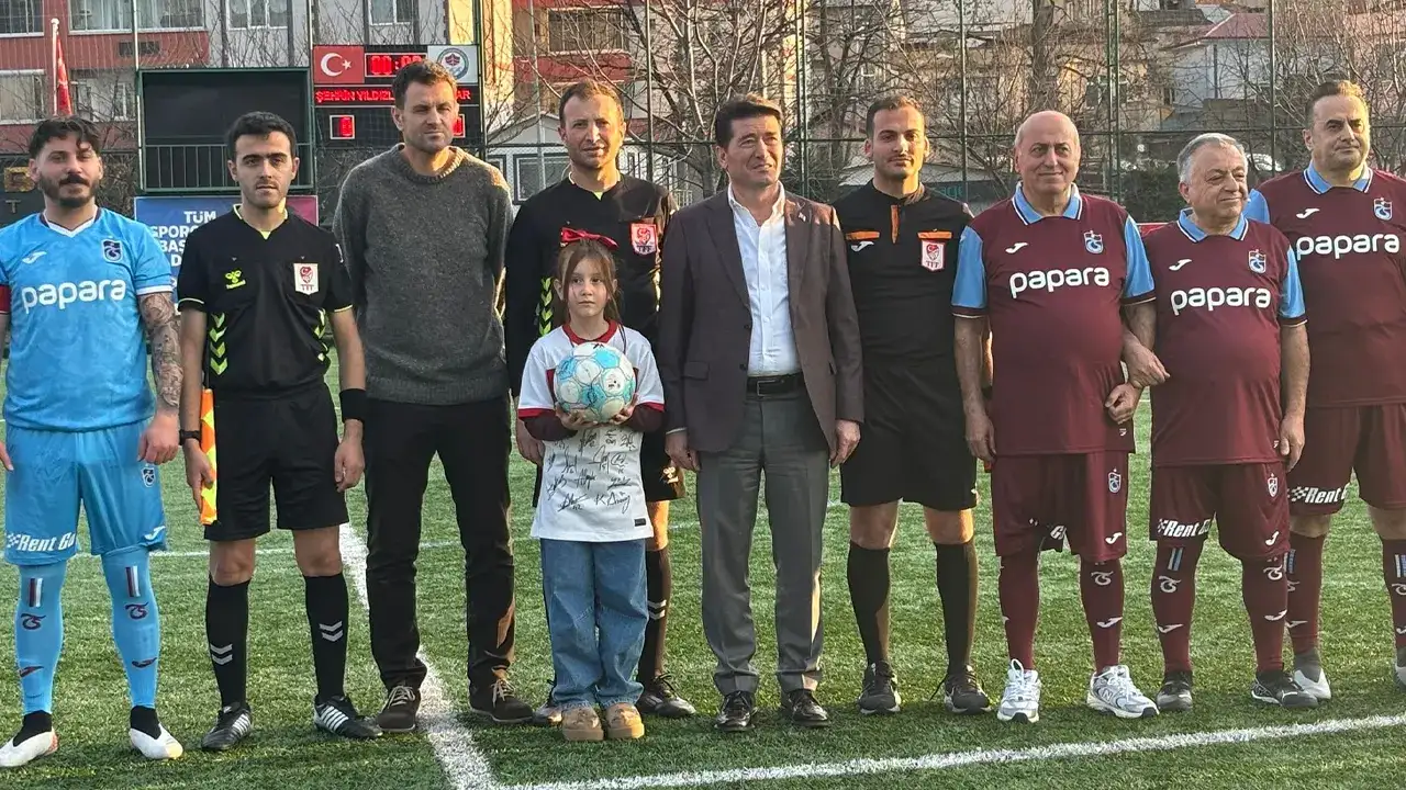 Trabzon’da dayanışma maçı: Gelir öğrencilere burs olacak
