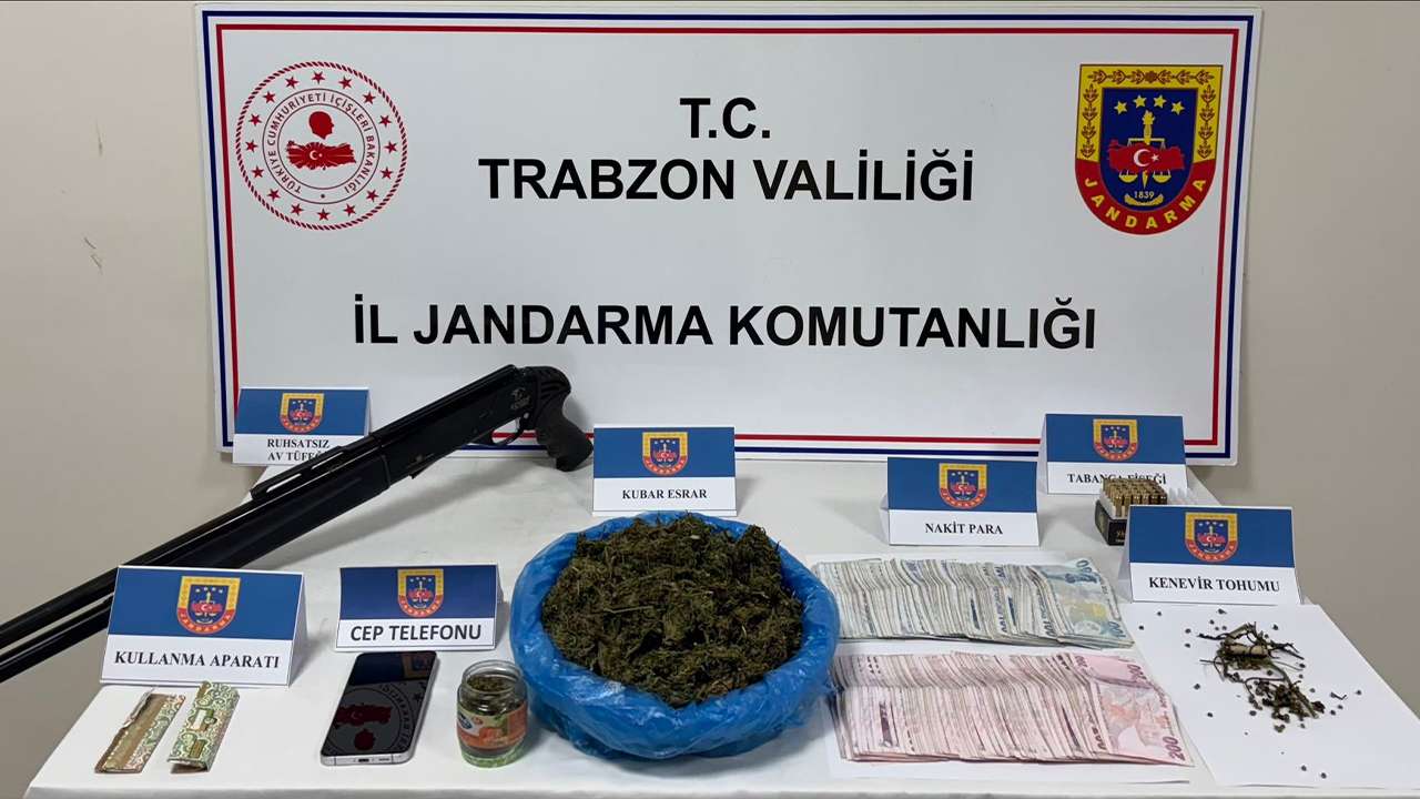 Trabzon’da nefes kesen operasyon: Çok sayıda gözaltı