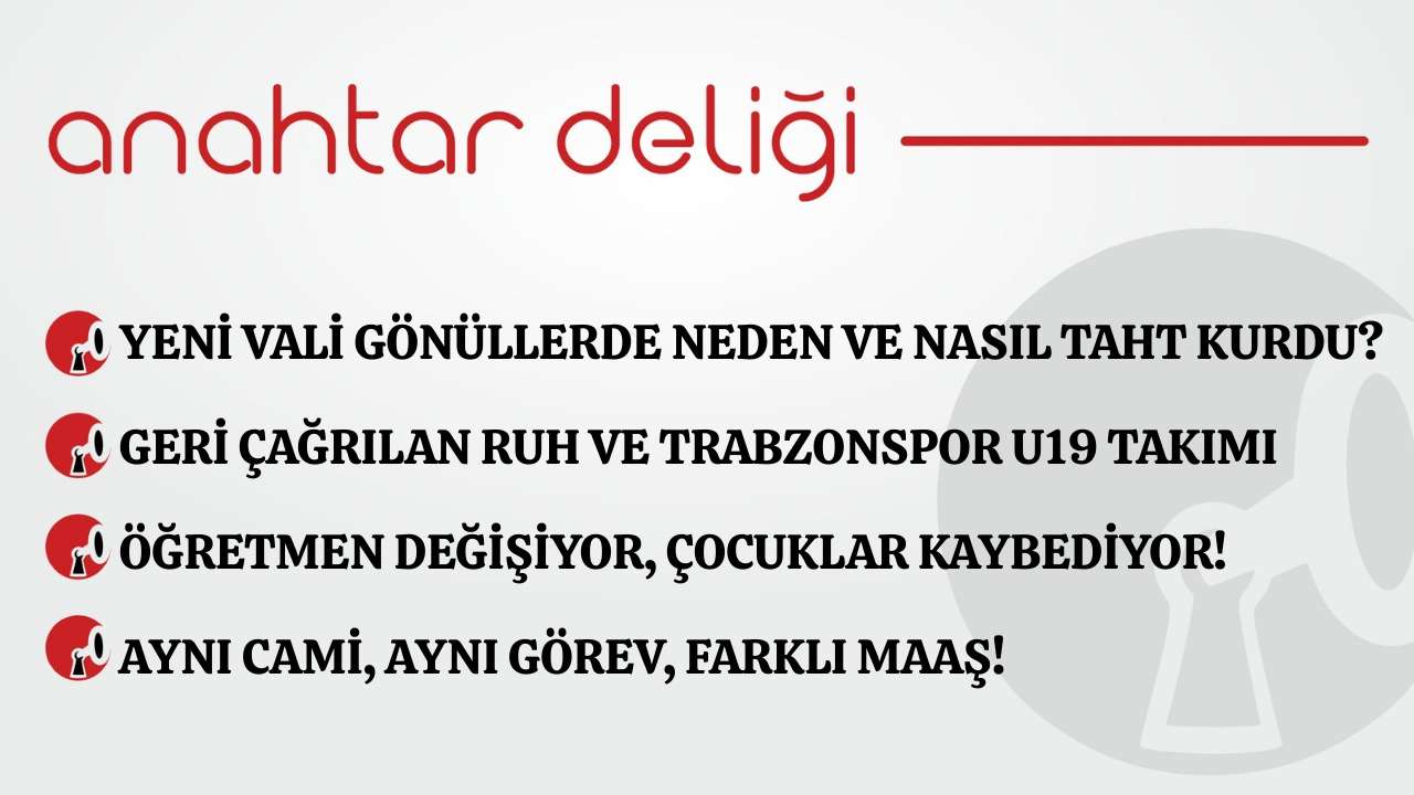Anahtar Deliği 01.02.2026 Aynı cami, aynı görev, farklı maaş!