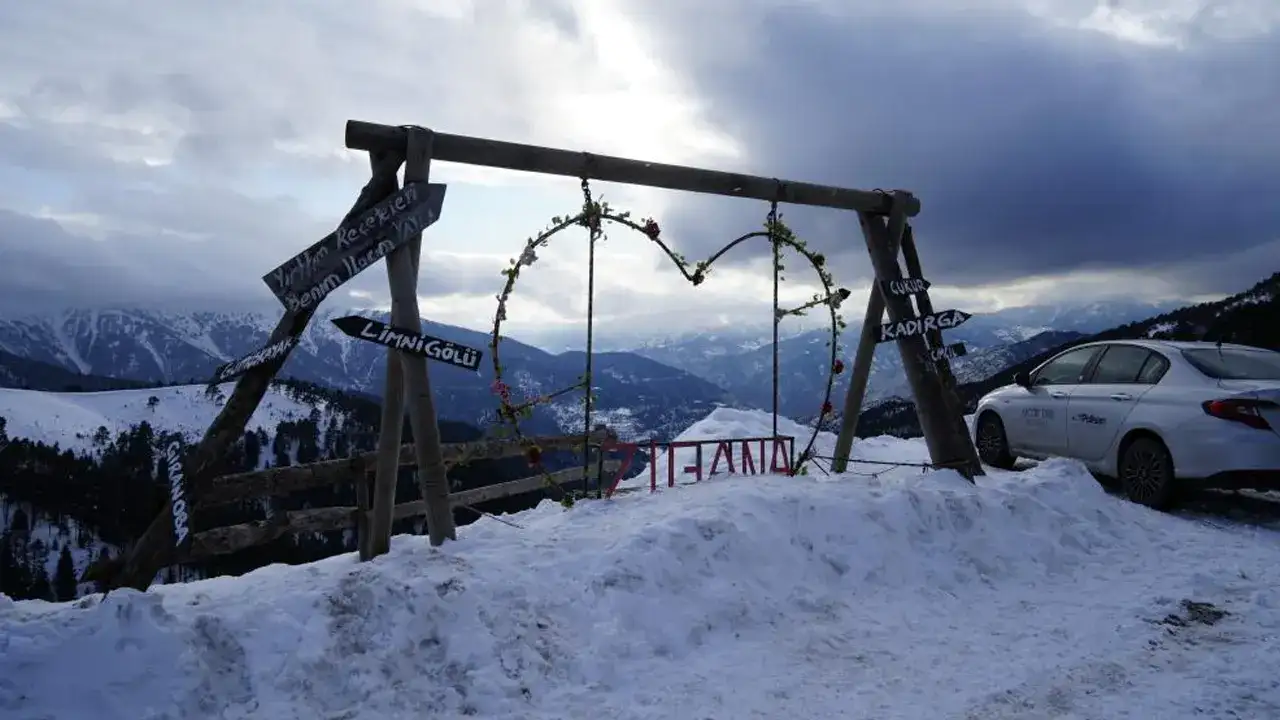 Zigana Dağı’nda sömestir bereketi: 80 bin ziyaretçi