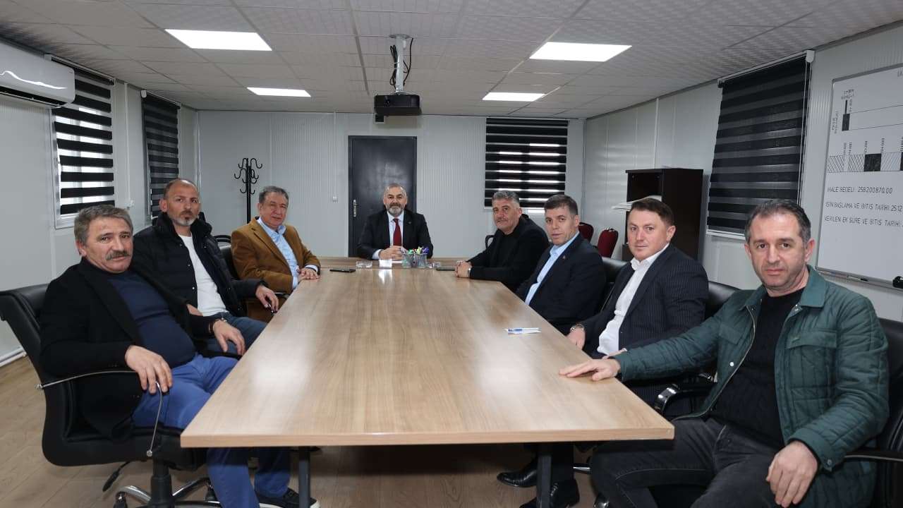 Arsin’de su sorunu çözüme kavuşuyor