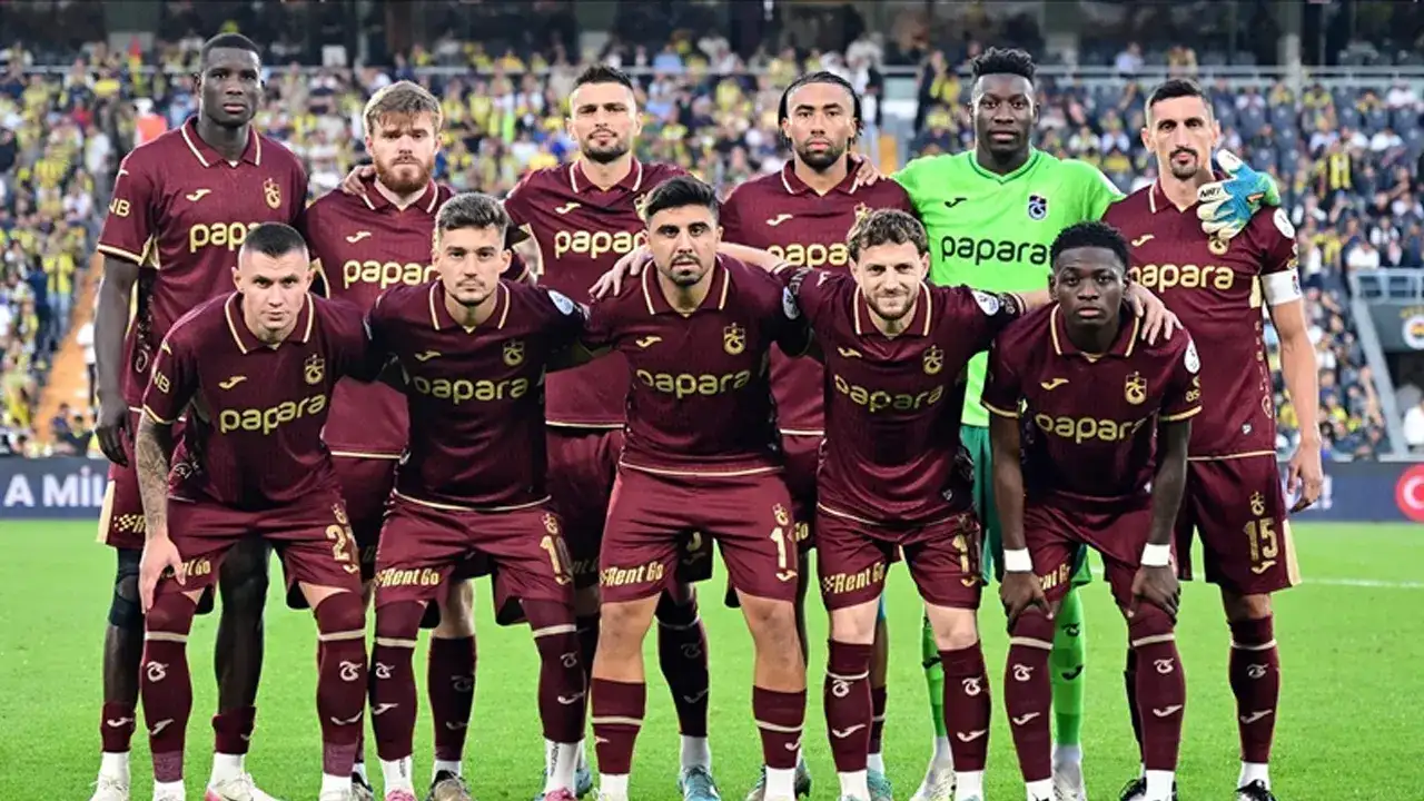 Trabzonspor'da kaptanlık krizi: 20 haftada 8 isim