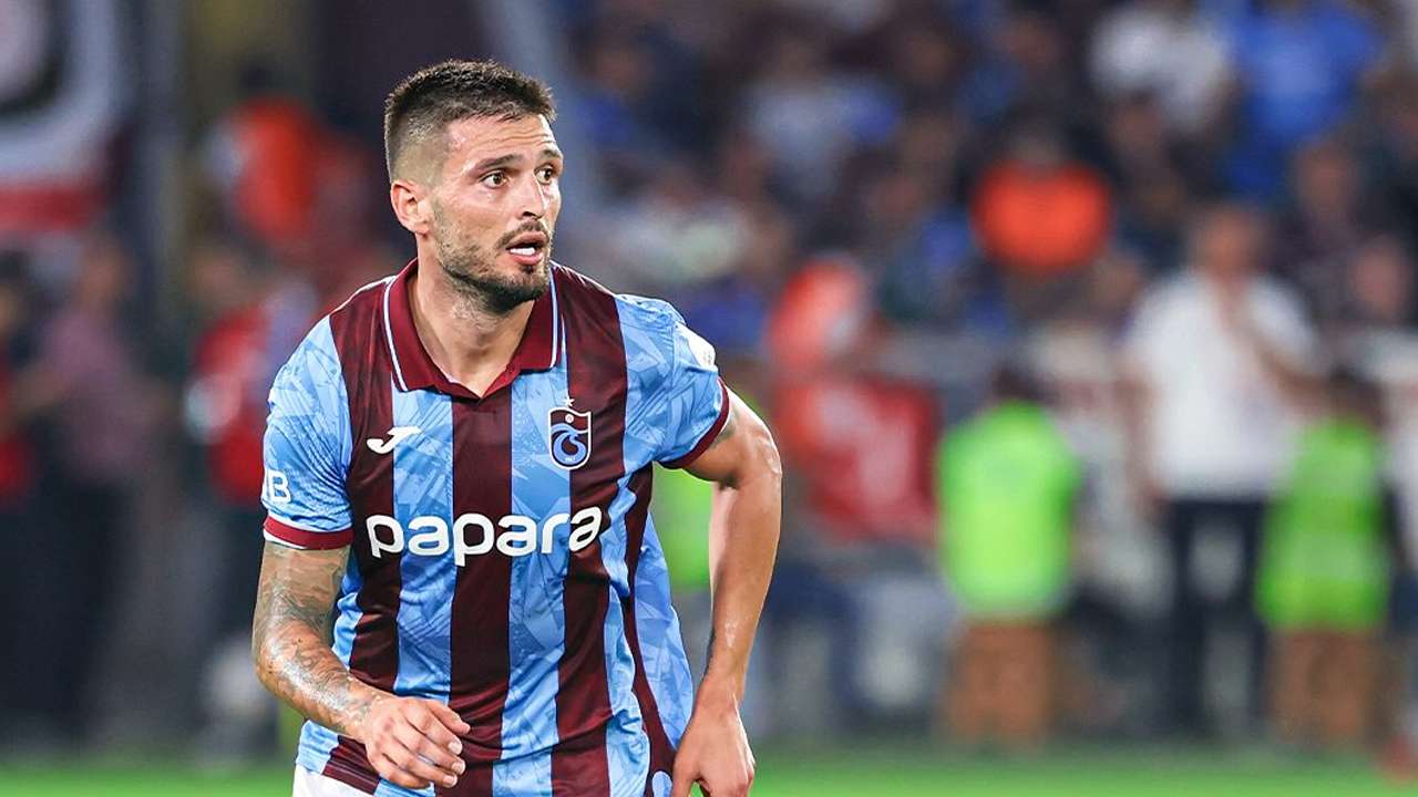 Trabzonspor’da Okay Yokuşlu ikinci kez baba oldu!