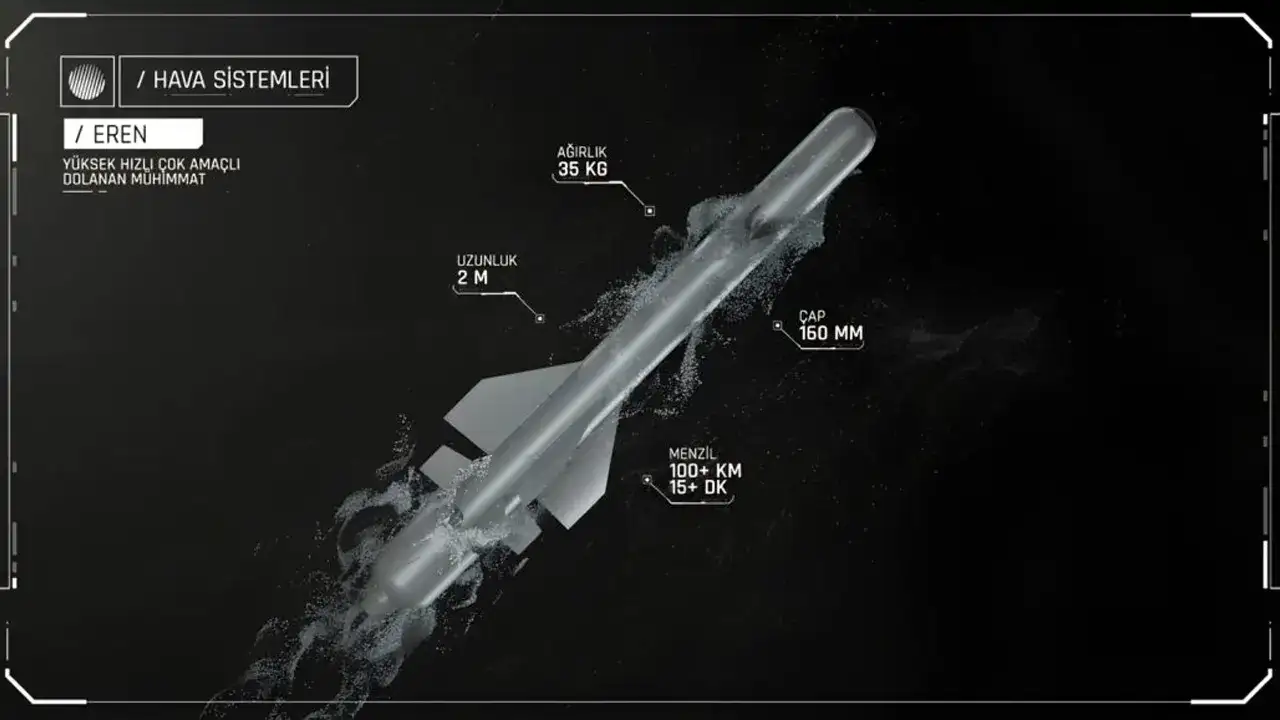 ROKETSAN’dan anlamlı karar: Yeni füze Eren Bülbül ismini taşıyacak