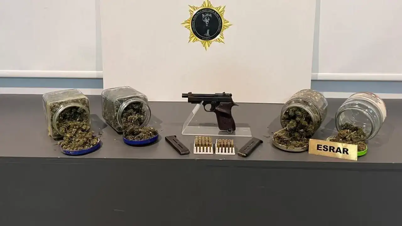 Samsun’da narkotik operasyonu: Uyuşturucu ve silah ele geçirildi