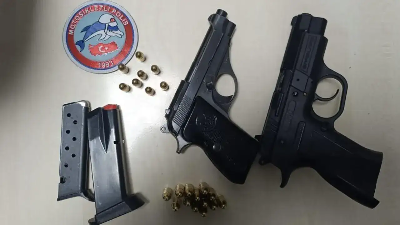 Samsun Çarşamba’da ruhsatsız silah operasyonu: 1 gözaltı