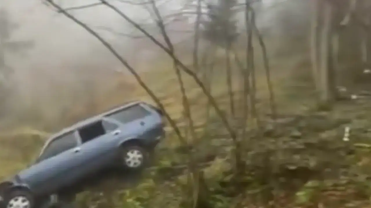 Araklı’da facianın eşiğinden dönüldü: Baba ve 2 çocuğu yaralandı